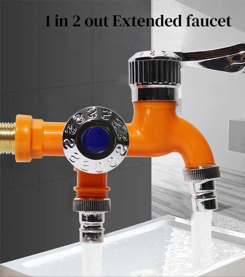 Dual Control 2-in-1 Multi Functional Faucet