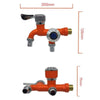 Dual Control 2-in-1 Multi Functional Faucet