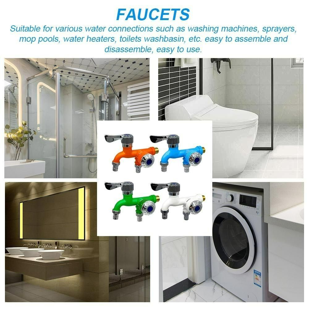 Dual Control 2-in-1 Multi Functional Faucet