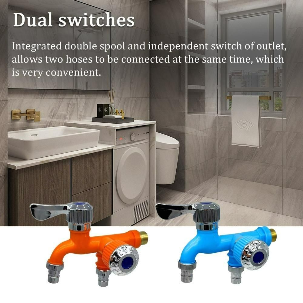 Dual Control 2-in-1 Multi Functional Faucet